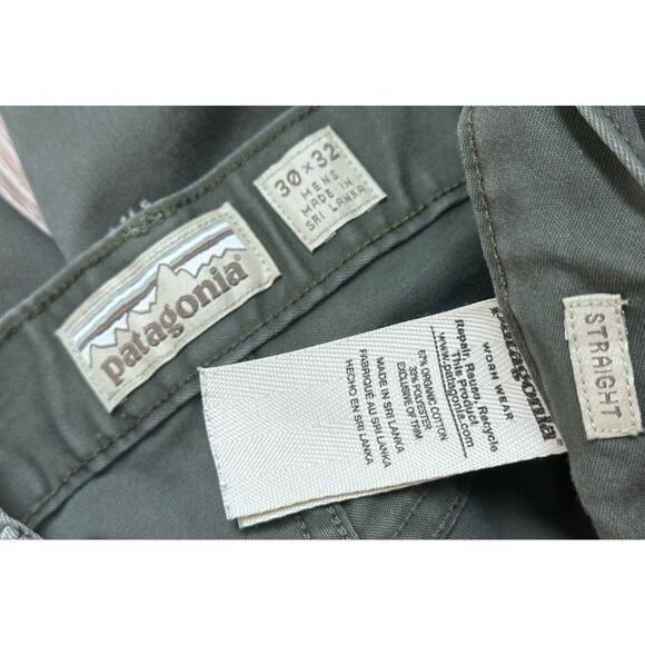 Patagonia|Men's Lightweight Hemp/Cotton Shorts|Green|SZ 36‎ - Picture 3 of 10